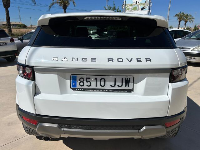 LAND ROVER EVOQUE PURE 2.2 TD4 4X4 SPANISH LHD IN SPAIN 89000 MILES SUPERB 2015